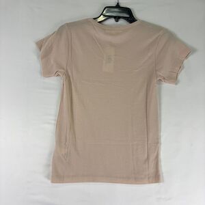 unknown brand Fitted Crewneck Short Sleeve